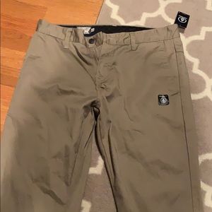 Volcom Khaki Pants - NWT - Size 32